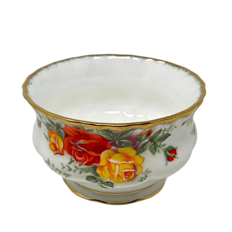 Royal Albert Royal Albert Pacific Rose Open Sugar Bowl