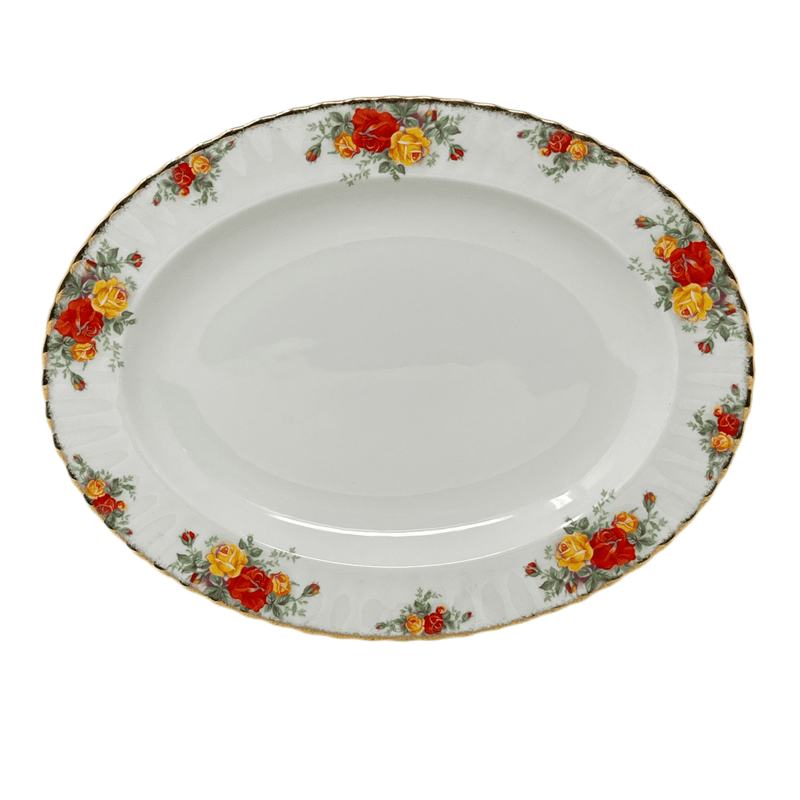 Royal Albert Royal Albert Pacific Rose Oval Platter