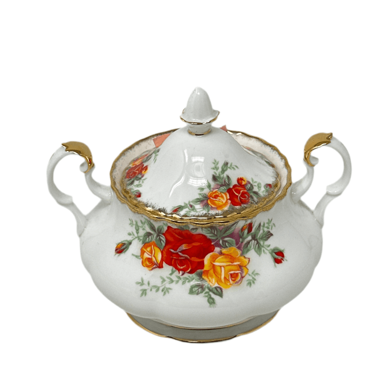 Royal Albert Royal Albert Pacific Rose Sugar Bowl