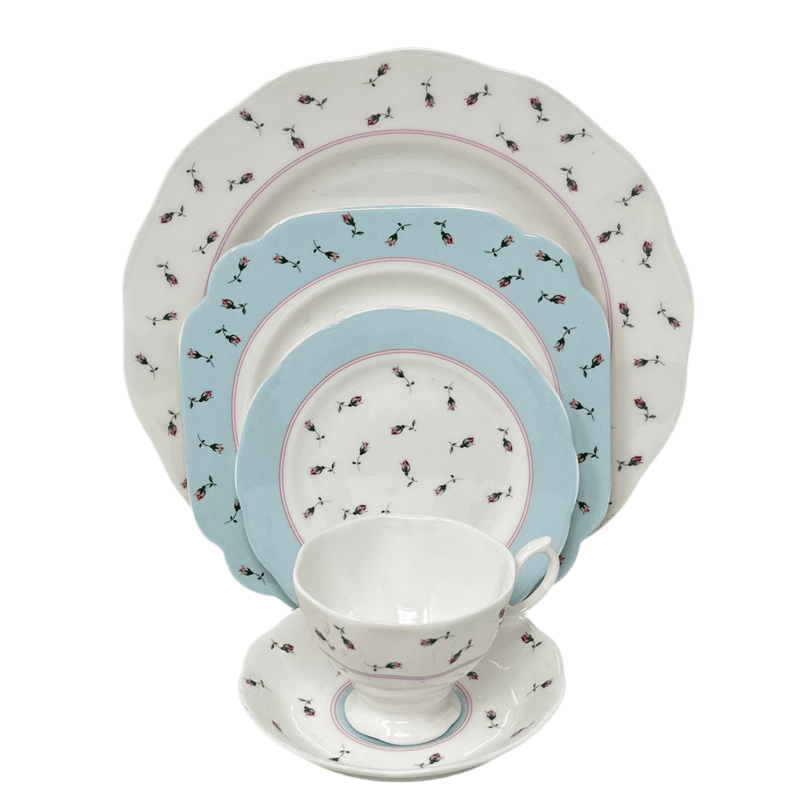 Royal Albert Royal Albert Rose Buds Everyday - 5 Piece Place Setting