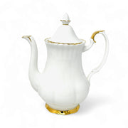 Royal Albert ROYAL ALBERT VAL D'OR COFFEE POT   