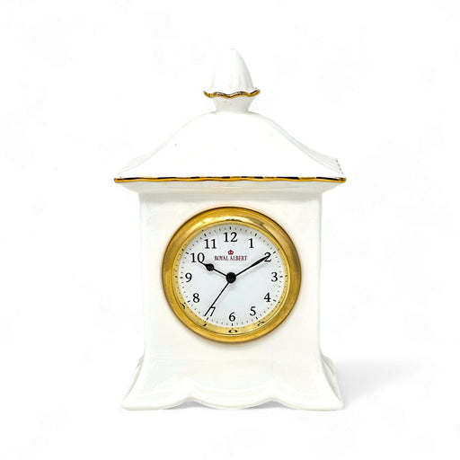 Royal Albert ROYAL ALBERT VAL D'OR Table CLOCK   