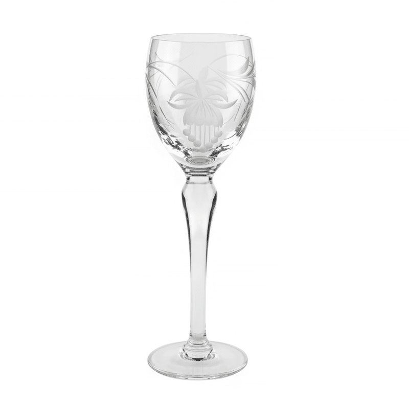 Royal Brierley Royal Brierley Fuchsia Tall Hock Wine