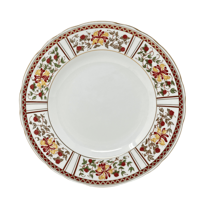 Royal Crown Royal Crown Derby Honeysukle Dinner Plate