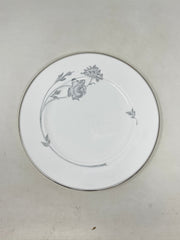 Royal Doulton Allure Platinum Dinner Plate by Royal Doulton
