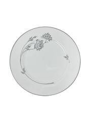 Royal Doulton Allure Platinum Dinner Plate by Royal Doulton