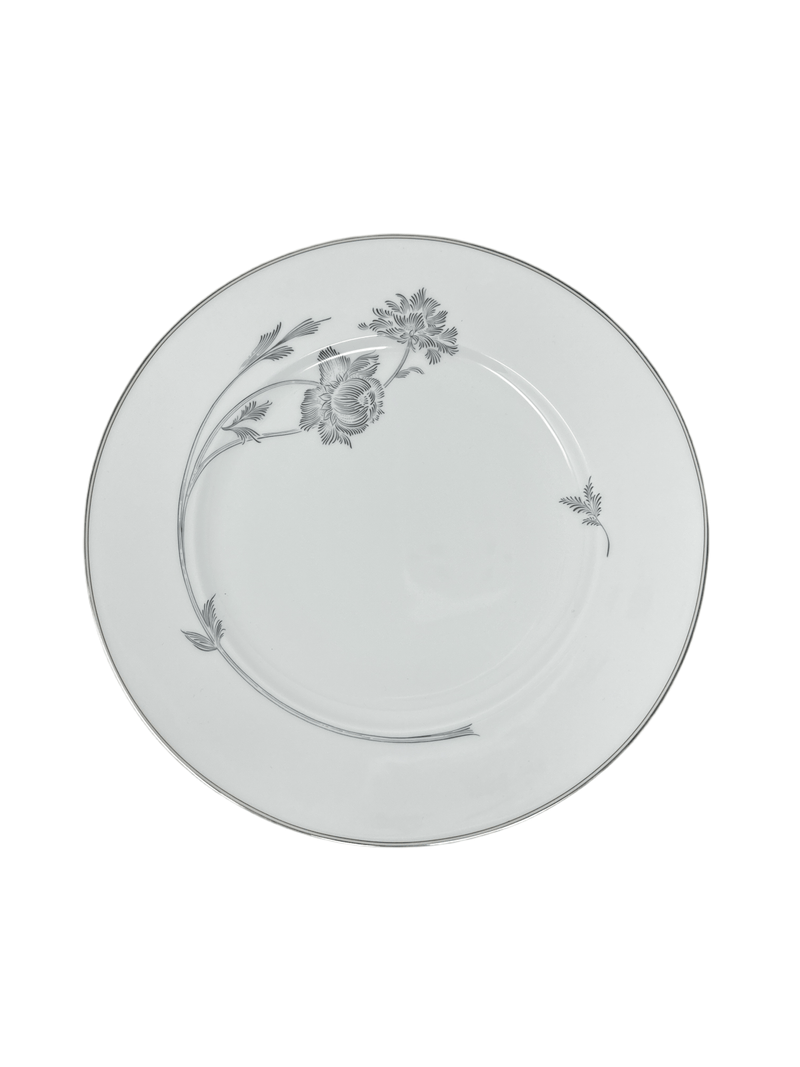 Royal Doulton Allure Platinum Dinner Plate by Royal Doulton