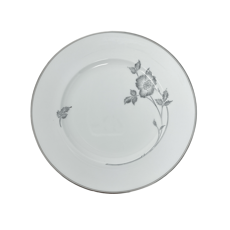 Royal Doulton Allure Platinum Salad Plate by Royal Doulton