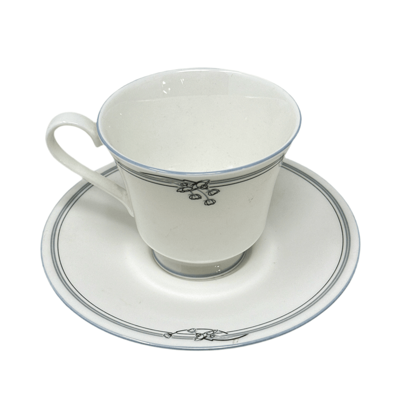 Royal Doulton Andante Tea Cup & Saucer Set by Royal Doulton