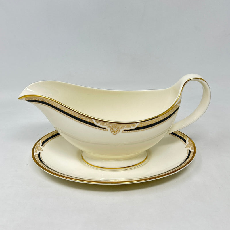 Royal Doulton Andover Gravy Boat and Saucer by Royal Doulton