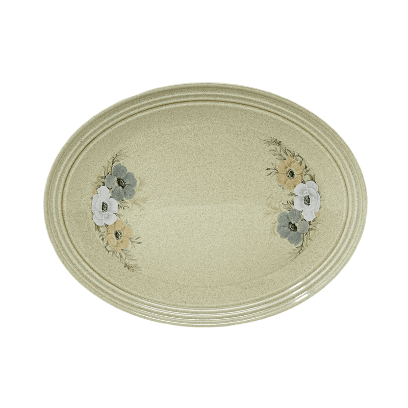 Royal Doulton Avon Oval Serving Platter by Royal Doulton