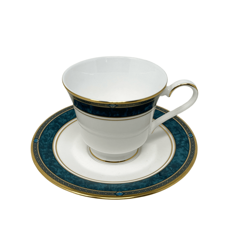 Royal Doulton Biltmore Teacup & Saucer Set by Royal Doulton