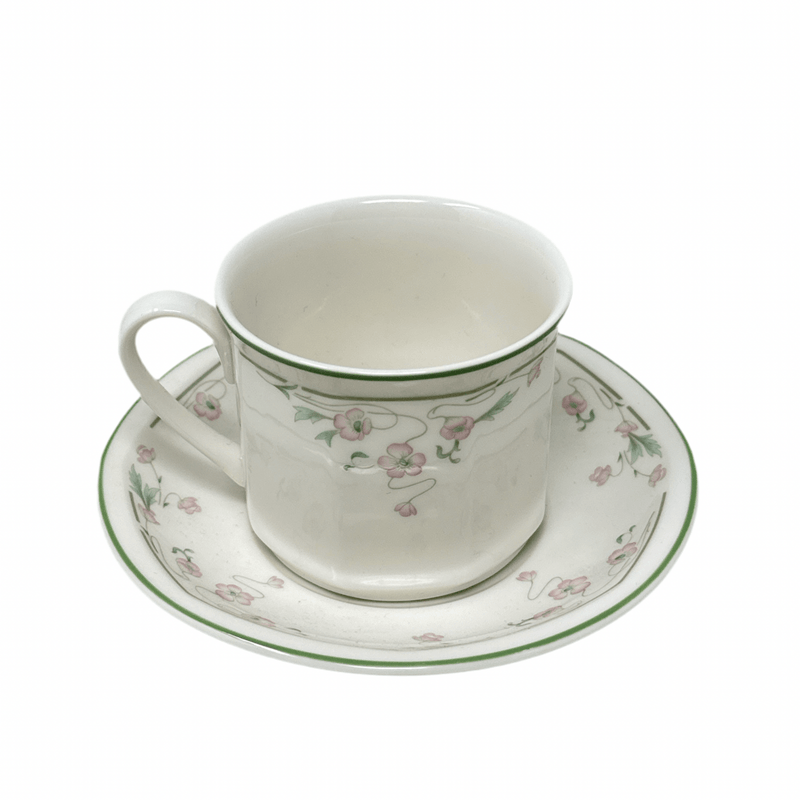 Royal Doulton Caprice Teacup & Saucer Set by Royal Doulton