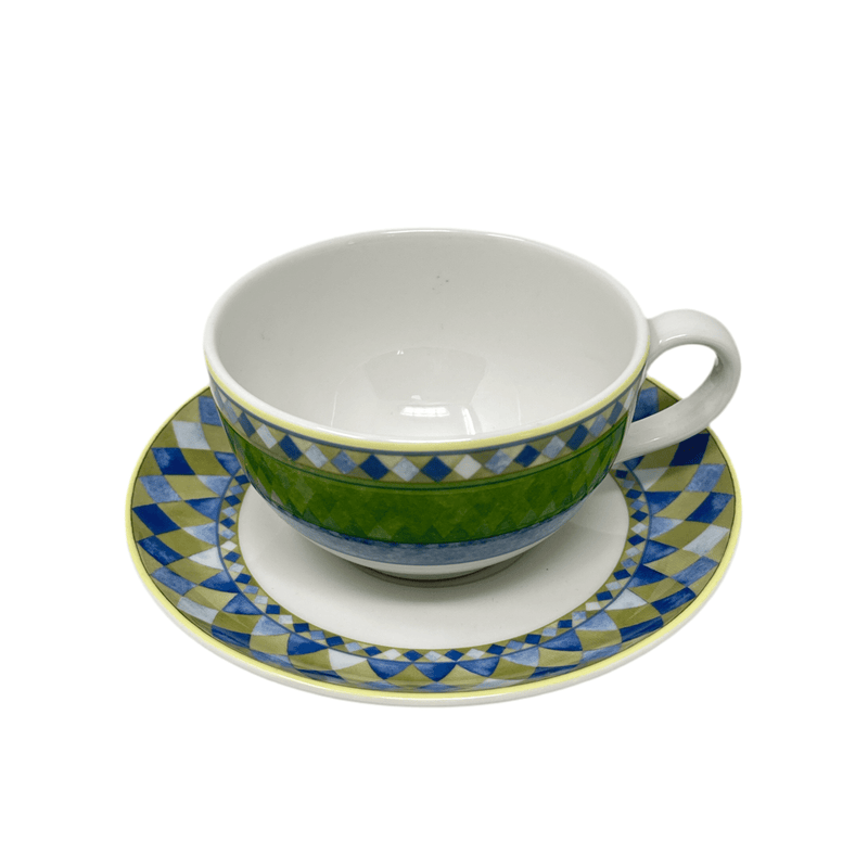 Royal Doulton Carmina Breakfast Cup & Saucer by Royal Doulton