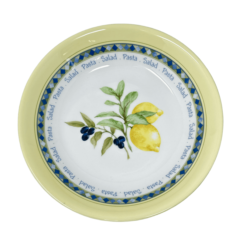 Royal Doulton Carmina Pasta Bowl by Royal Doulton