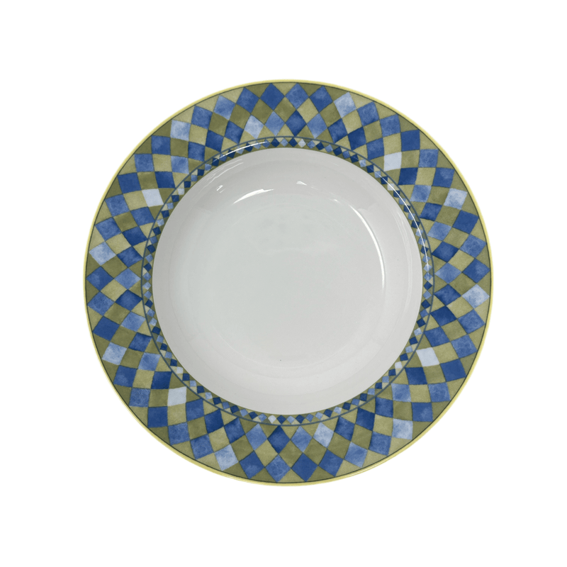 Royal Doulton Carmina Rim Soup 8" by Royal Doulton