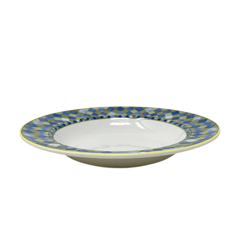 Royal Doulton Carmina Rim Soup 8" by Royal Doulton