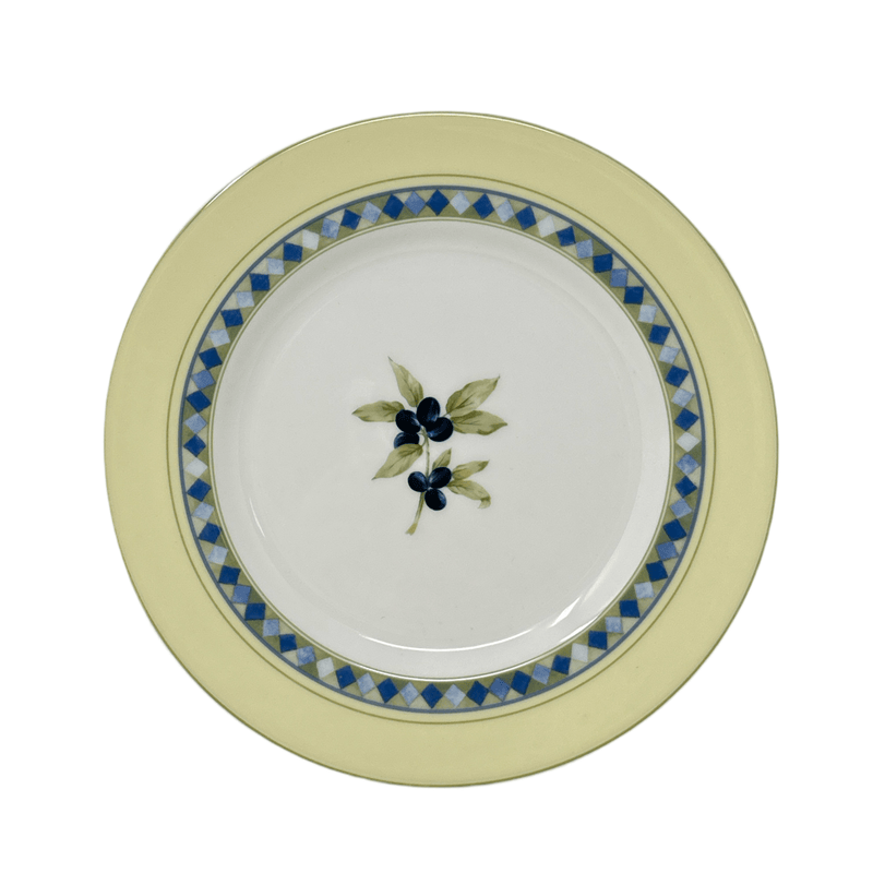 Royal Doulton Carmina Salad Plate by Royal Doulton