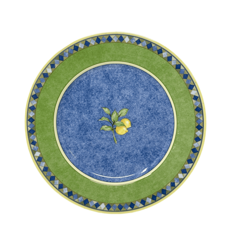Royal Doulton Carmina Salad Plate(Blue & Green) by Royal Doulton