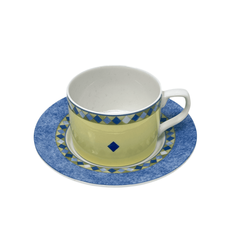 Royal Doulton Carmina Teacup & Saucer by Royal Doulton