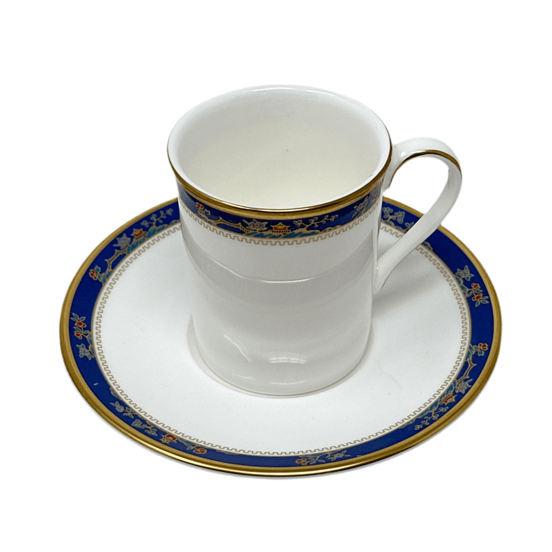 Royal Doulton Cathay Espresso Coffee Cup & Saucer by Royal Doulton