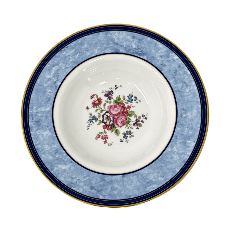 Royal Doulton Centennial Rose Accent Rim Soup by Royal Doulton