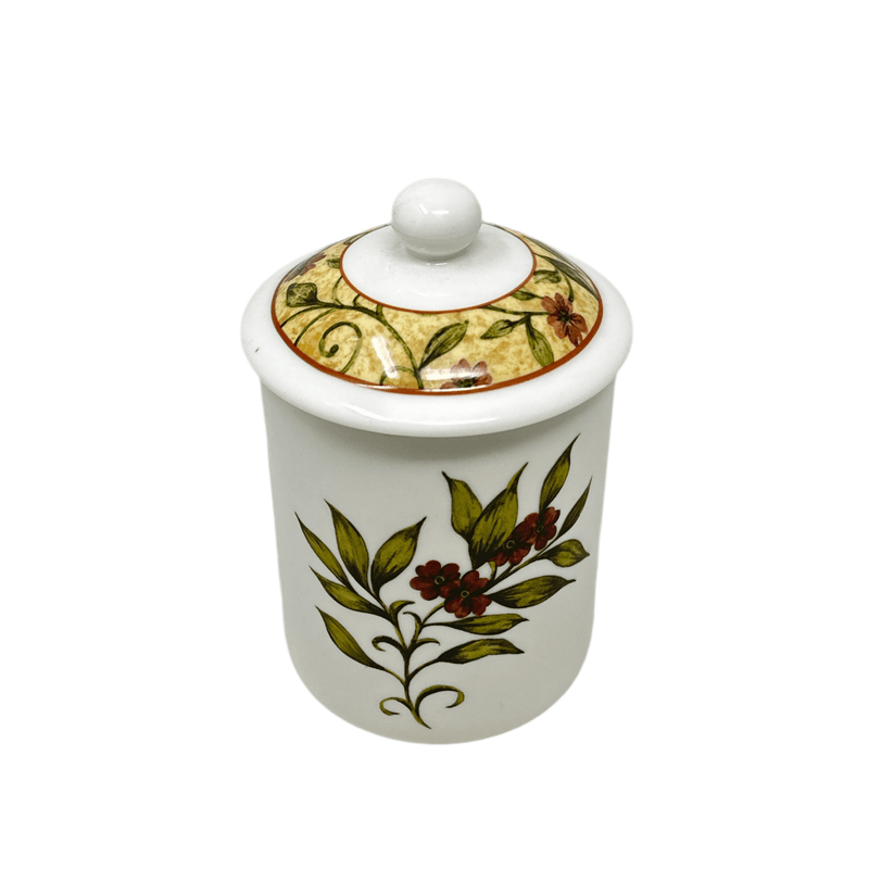 Royal Doulton Cinnabar Canister by Royal Doulton