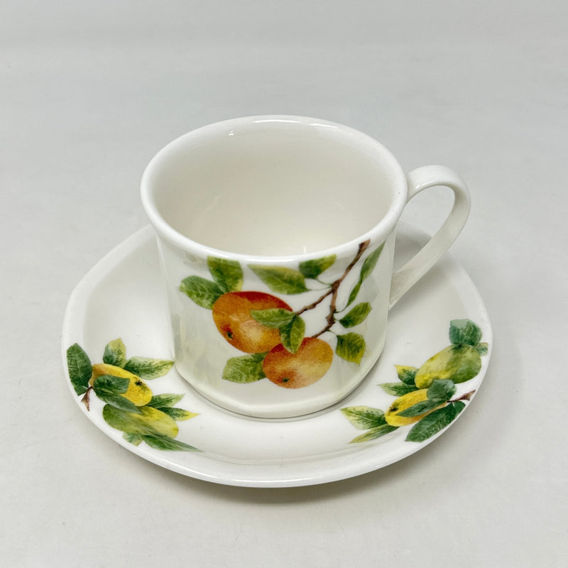 Royal Doulton Citrus Grove Teacup & Saucer by Royal Doulton