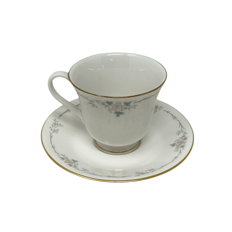 Royal Doulton Classique Teacup & Saucer Set by Royal Doulton