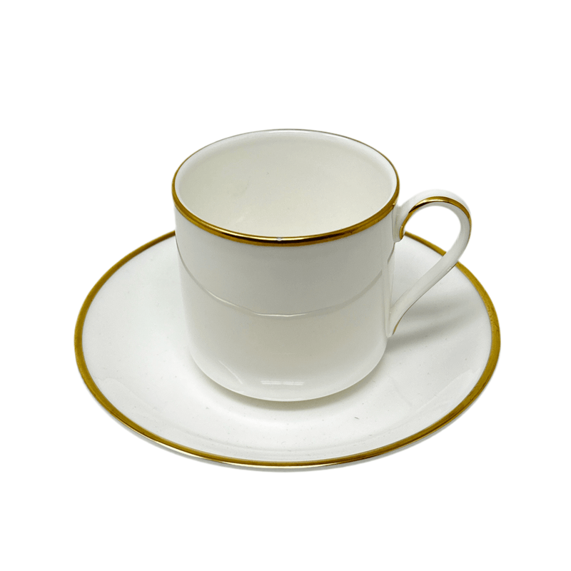 Royal Doulton Royal Doulton Alice Flat Demitasse Cup & Saucer