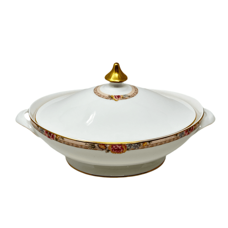 Royal Doulton Royal Doulton Darjeeling Covered Vegetable Bowl