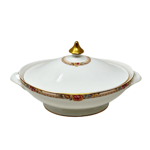 Royal Doulton Royal Doulton Darjeeling Covered Vegetable Bowl