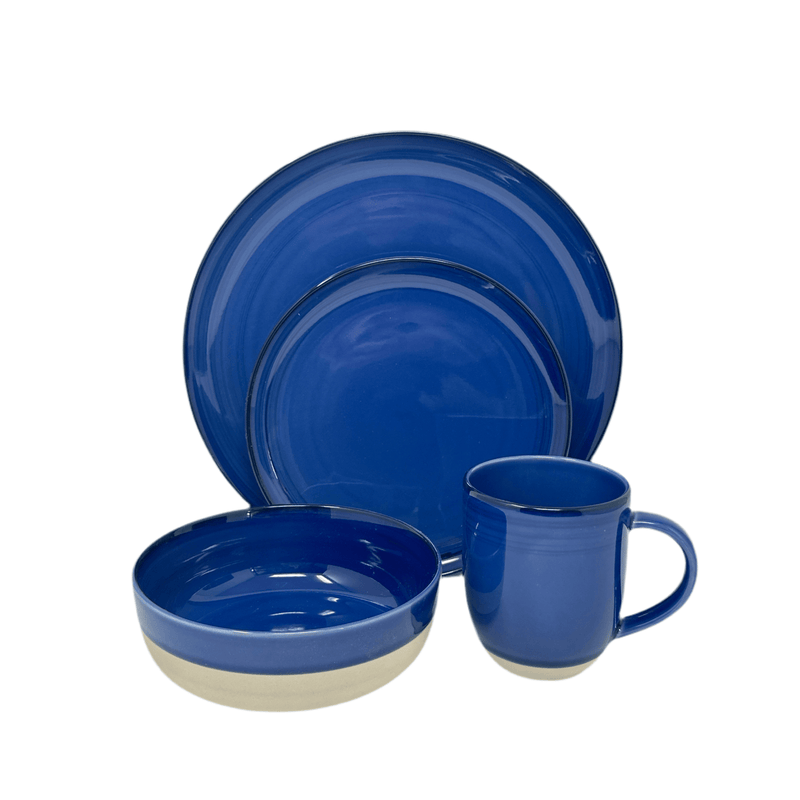 Royal Doulton Royal Doulton Ellen Degeneres Cobalt Blue - 4 Piece Place Setting