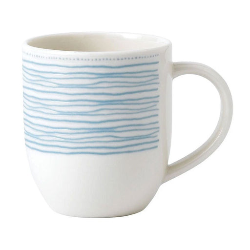 Royal Doulton Royal Doulton Ellen Degeneres Polar Blue Dots Mug