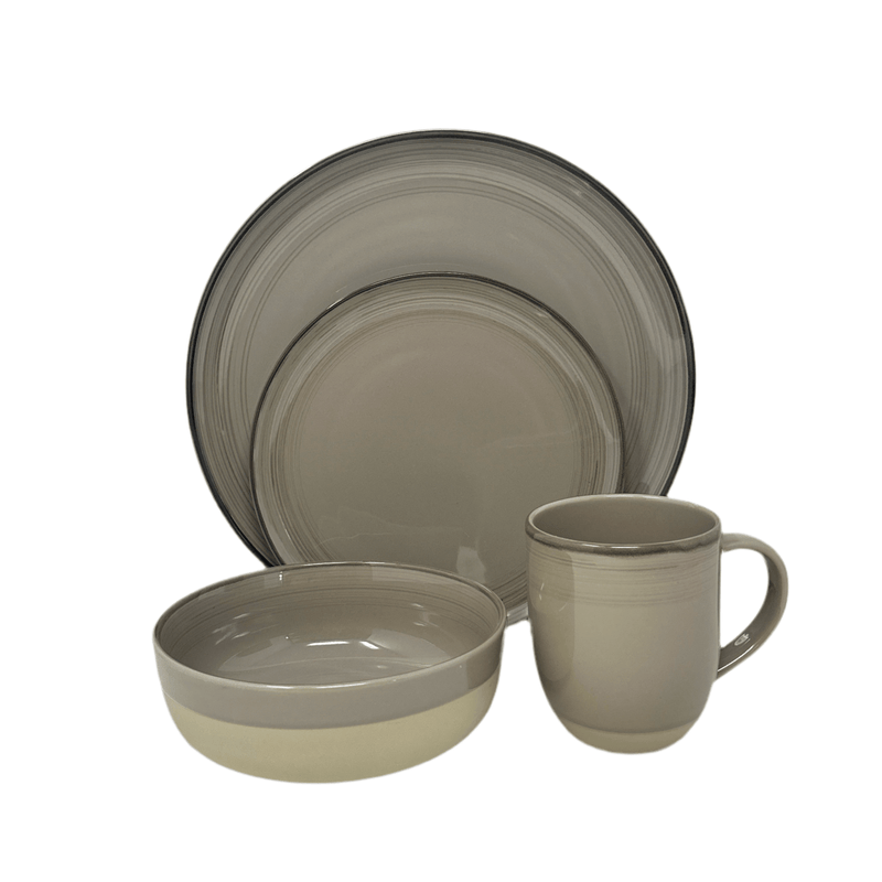 Royal Doulton Royal Doulton Ellen Degeneres Taupe - 4 Piece Place