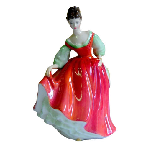 Royal Doulton Royal Doulton Fair Lady Red Figurine
