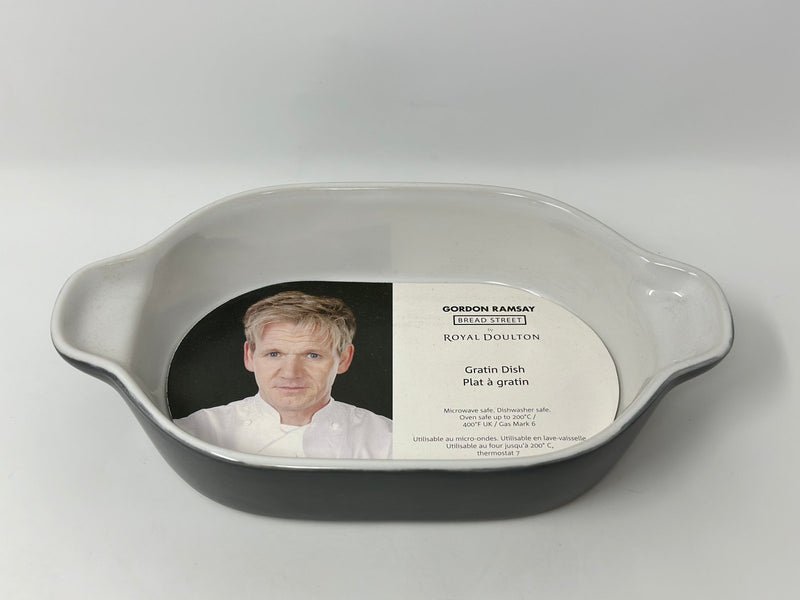 Royal Doulton Royal Doulton Gordon Ramsay Bread Street Gratin Dish   