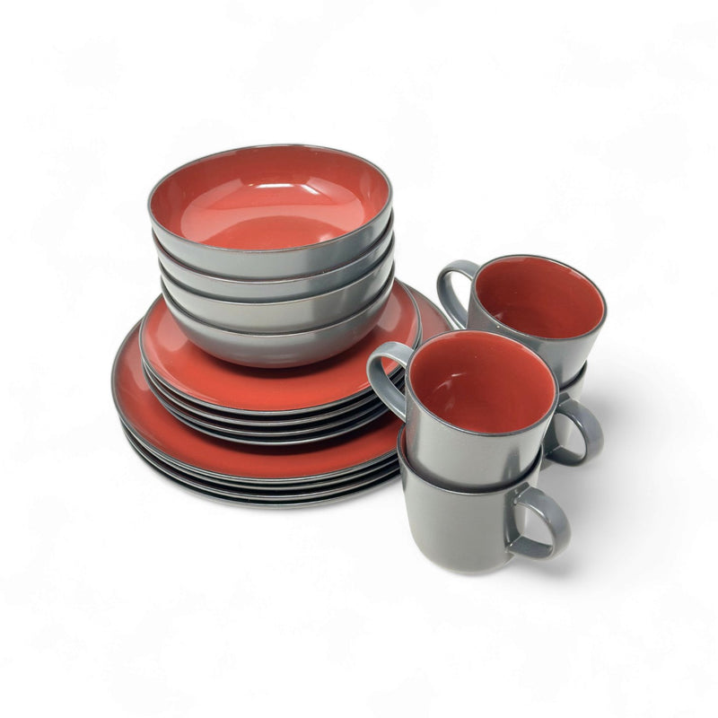 Royal Doulton Royal Doulton Gordon Ramsay Bread Street Red - 16 Piece Set   