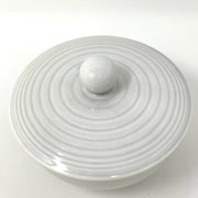 Royal Doulton Royal Doulton Gordon Ramsay Maze Light Gray Sugar Bowl with Lid   