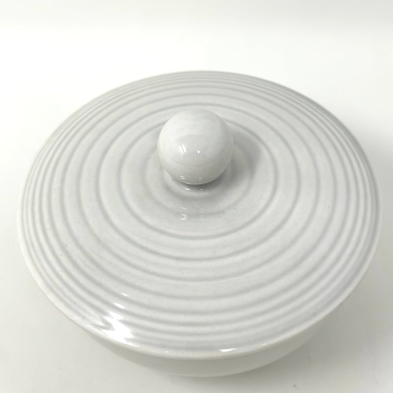 Royal Doulton Royal Doulton Gordon Ramsay Maze Light Gray Sugar Bowl with Lid   