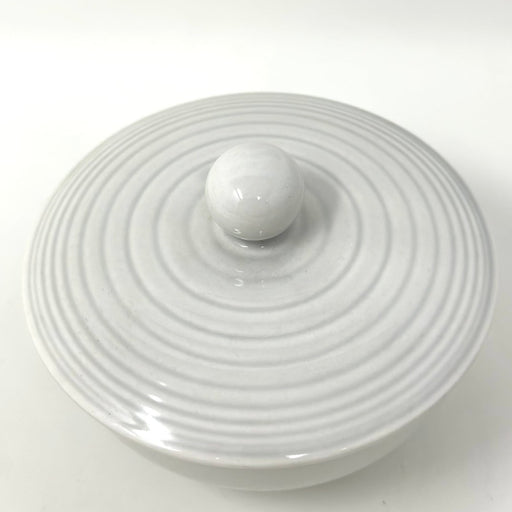 Royal Doulton Royal Doulton Gordon Ramsay Maze Light Gray Sugar Bowl with Lid   
