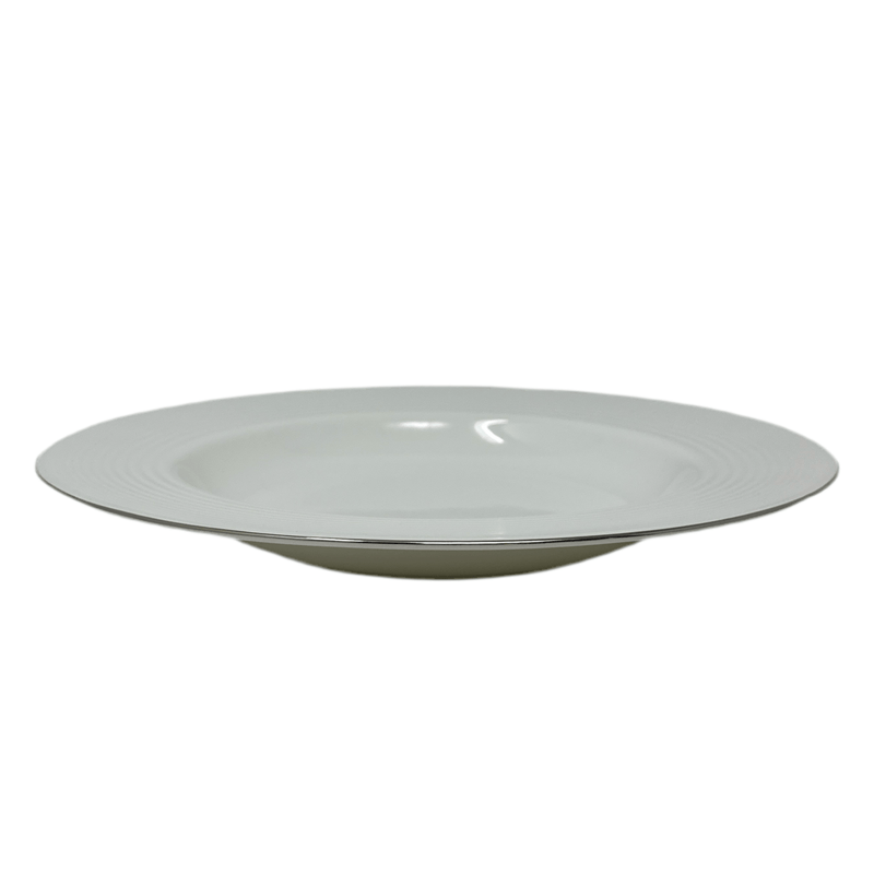 Royal Doulton Royal Doulton Gordon Ramsay Platinum 12" (30cm) Rim Bowl