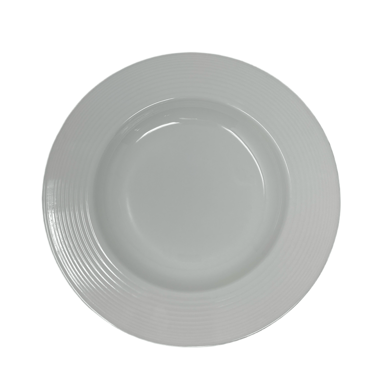 Royal Doulton Royal Doulton Gordon Ramsay Platinum 12" (30cm) Rim Bowl