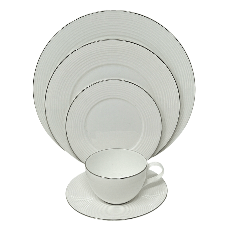 Royal Doulton Royal Doulton Gordon Ramsay Platinum - 5 Piece Place Setting