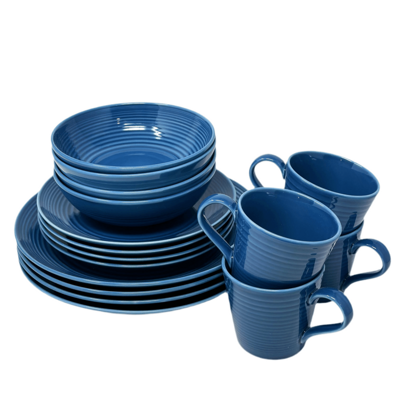 Royal Doulton Royal Doulton Gordon Ramsey Maze Denim -16 Piece Set