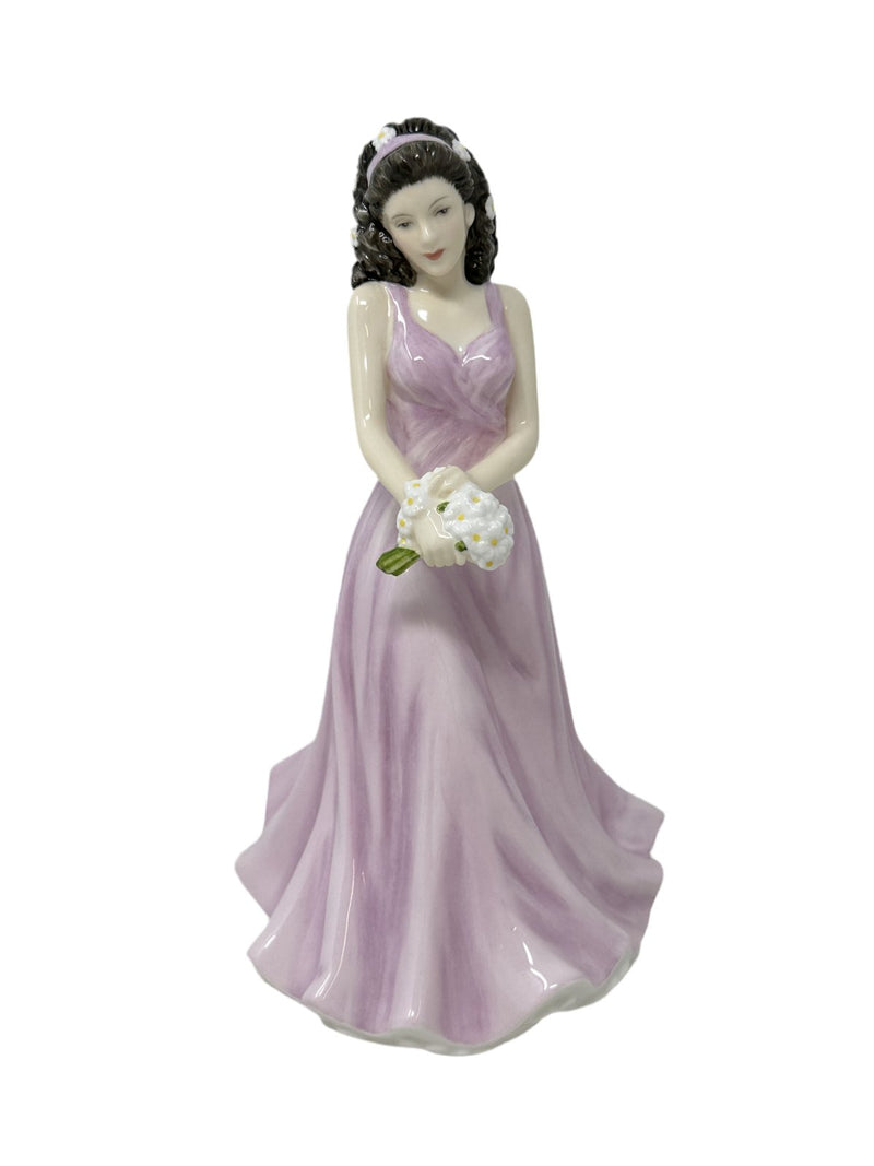 Royal Doulton Royal Doulton Petite Innocence April Daisy Figurine