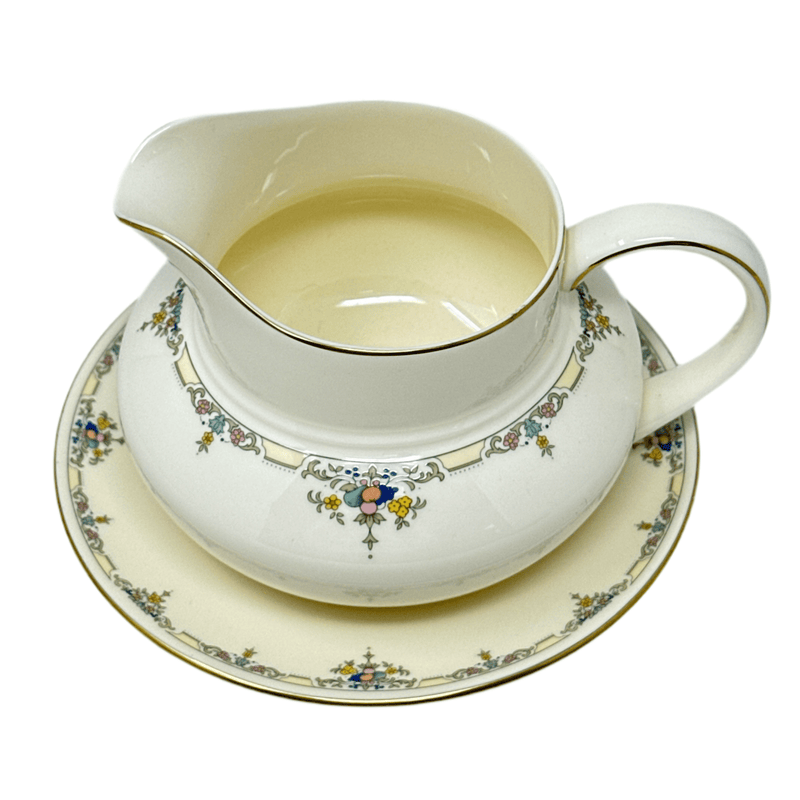 Royal Doulton Royal Doulton Melanie Gravy Boat with Stand