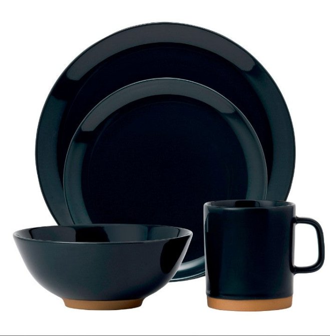 Royal Doulton Royal Doulton Olio Barber Osgerby - 4 Piece Place Setting   