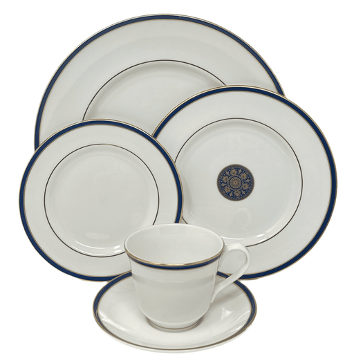 Royal Doulton Royal Doulton Oxford Blue - 5 Piece Place Setting