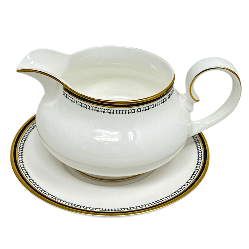 Royal Doulton Royal Doulton Pavanne Gravy Boat with Stand